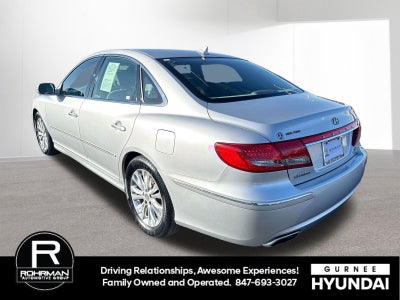 2011 Hyundai AZERA Limited