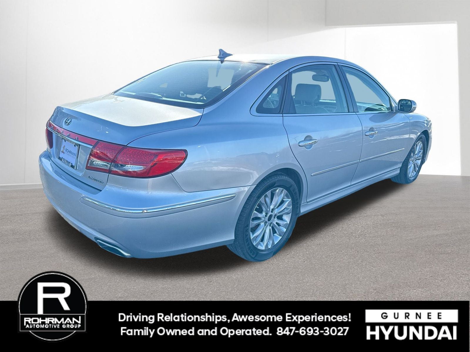 2011 Hyundai AZERA Limited