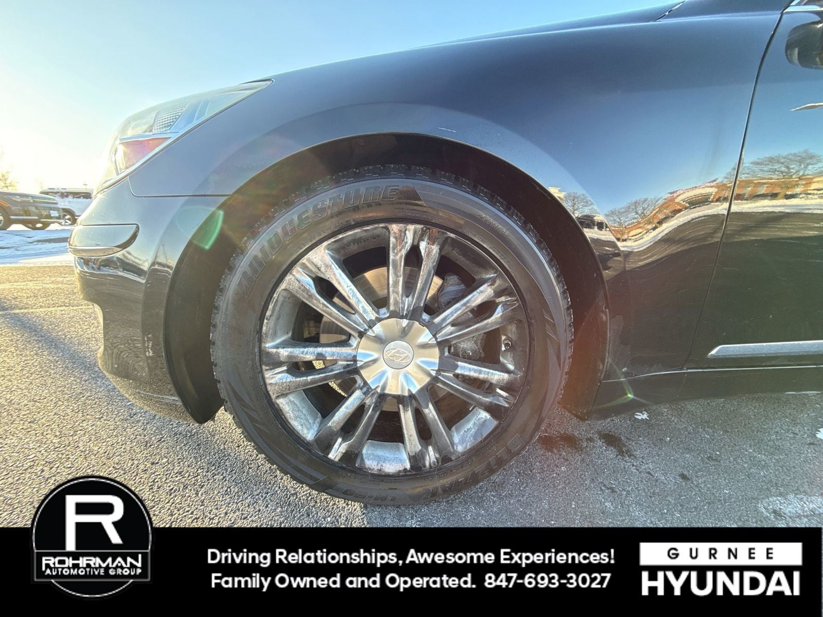 2011 Hyundai GENESIS 4.6