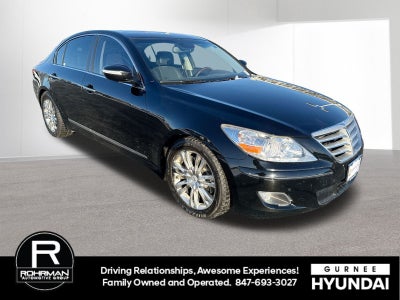 2011 Hyundai GENESIS 4.6