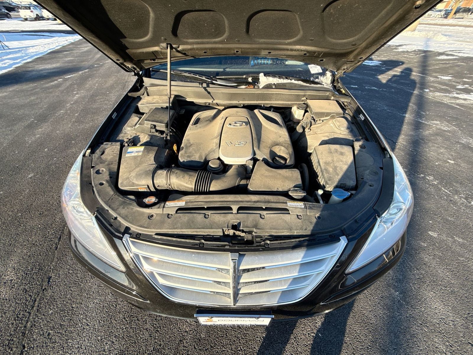 2011 Hyundai GENESIS 4.6