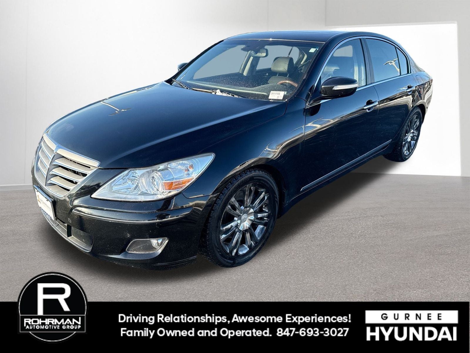 2011 Hyundai GENESIS 4.6