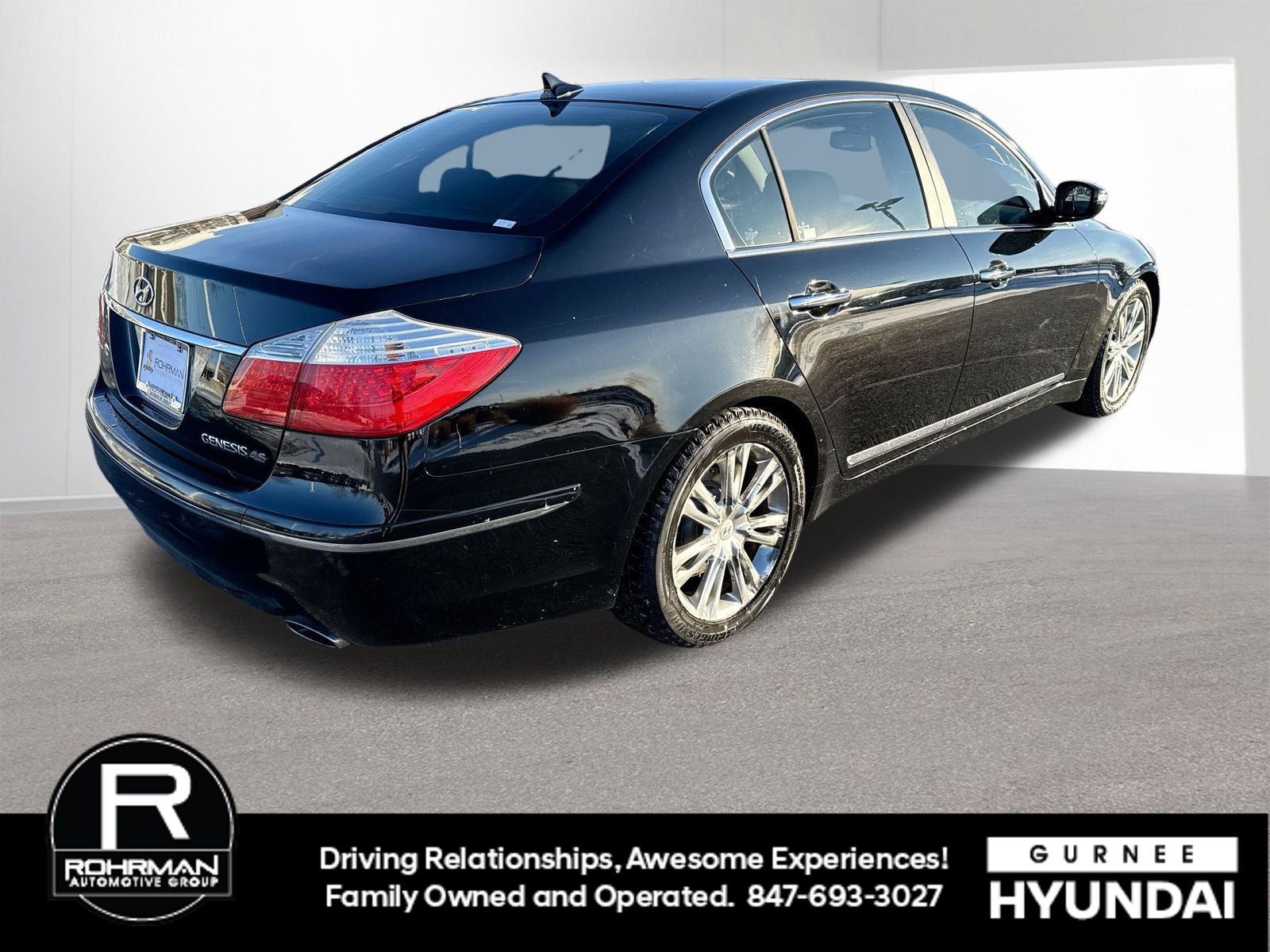 2011 Hyundai GENESIS 4.6