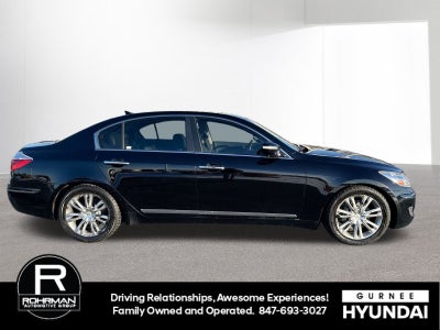 2011 Hyundai GENESIS 4.6