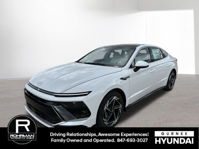 2025 Hyundai SONATA SEL Convenience