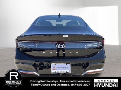 2025 Hyundai SONATA SEL Convenience