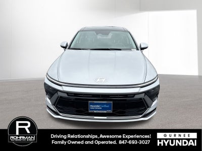 2025 Hyundai SONATA SEL Convenience