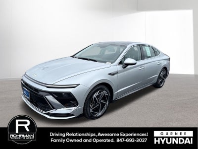 2025 Hyundai SONATA SEL Convenience