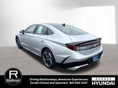 2025 Hyundai SONATA SEL Convenience