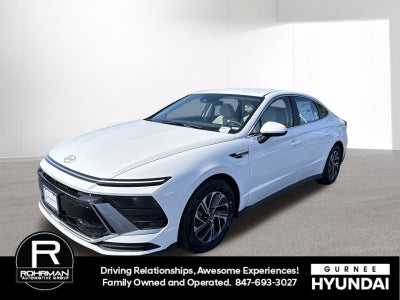 2026 Hyundai SONATA HYBRID Blue
