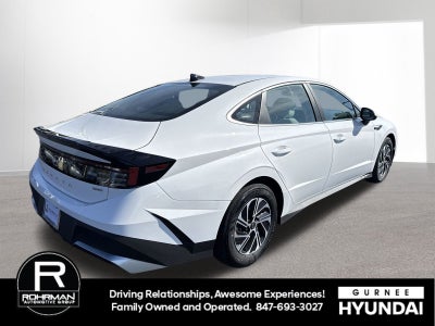 2026 Hyundai SONATA HYBRID Blue