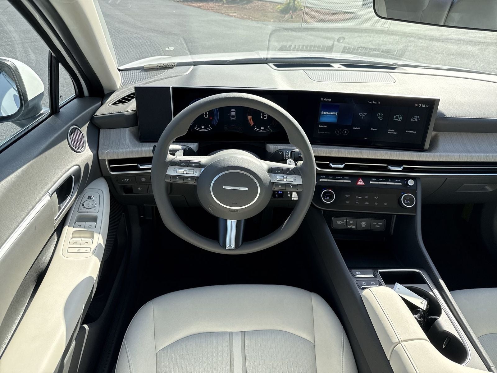 2026 Hyundai SONATA HYBRID Blue