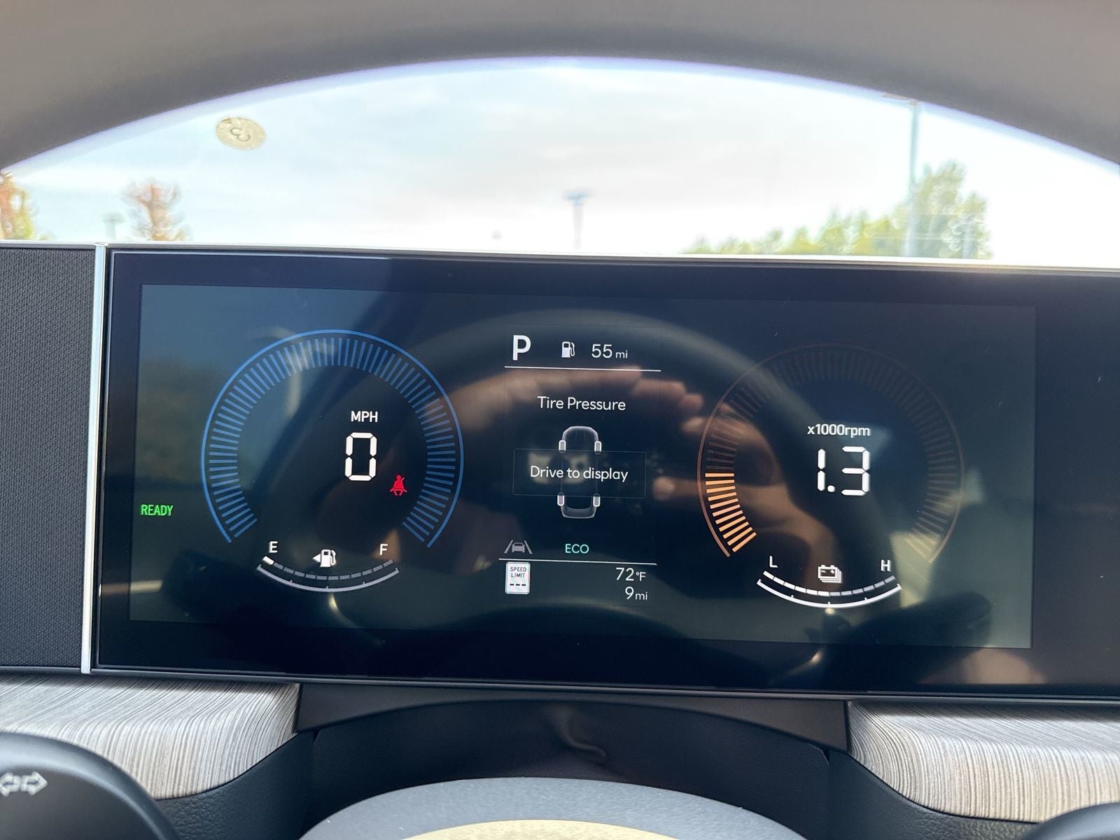 2026 Hyundai SONATA HYBRID Blue