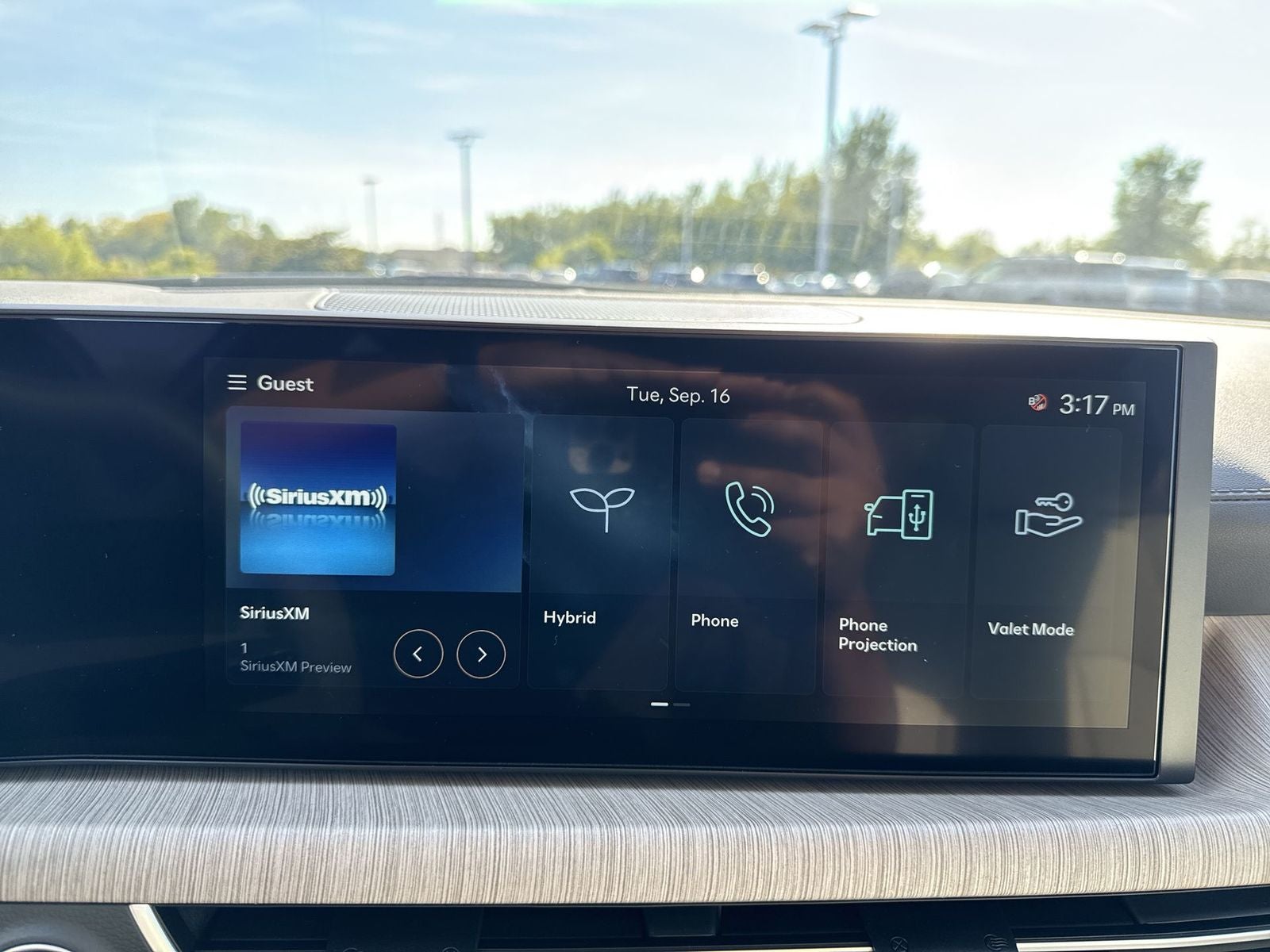 2026 Hyundai SONATA HYBRID Blue