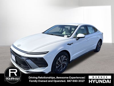 2026 Hyundai SONATA HYBRID Blue