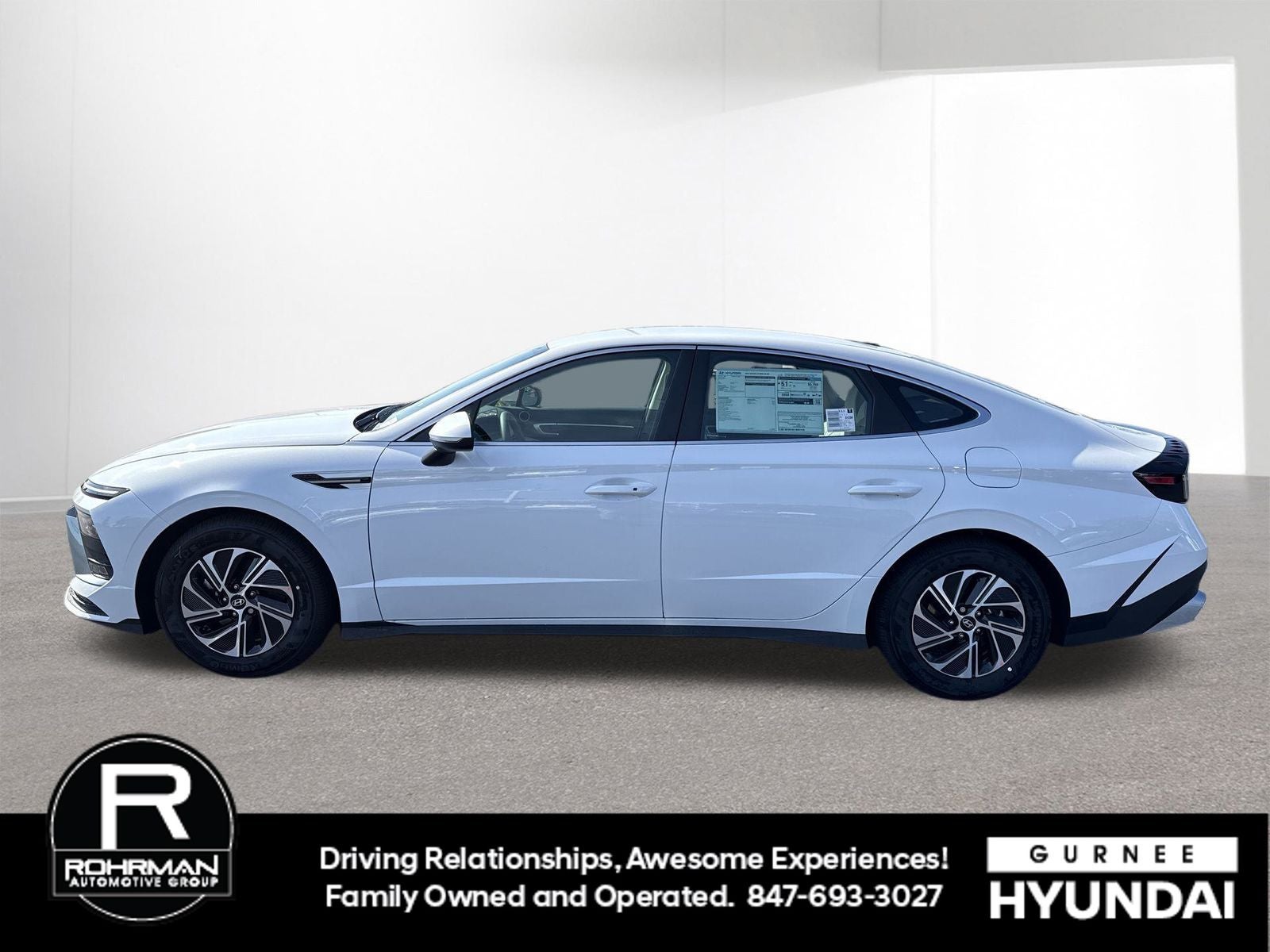 2026 Hyundai SONATA HYBRID Blue