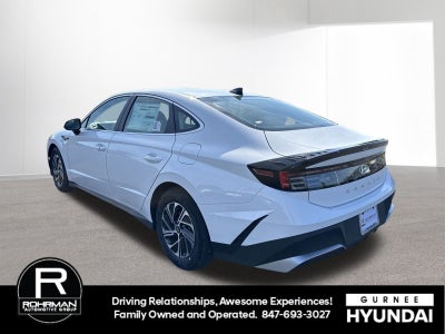 2026 Hyundai SONATA HYBRID Blue