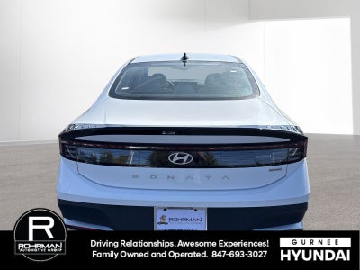 2026 Hyundai SONATA HYBRID Blue