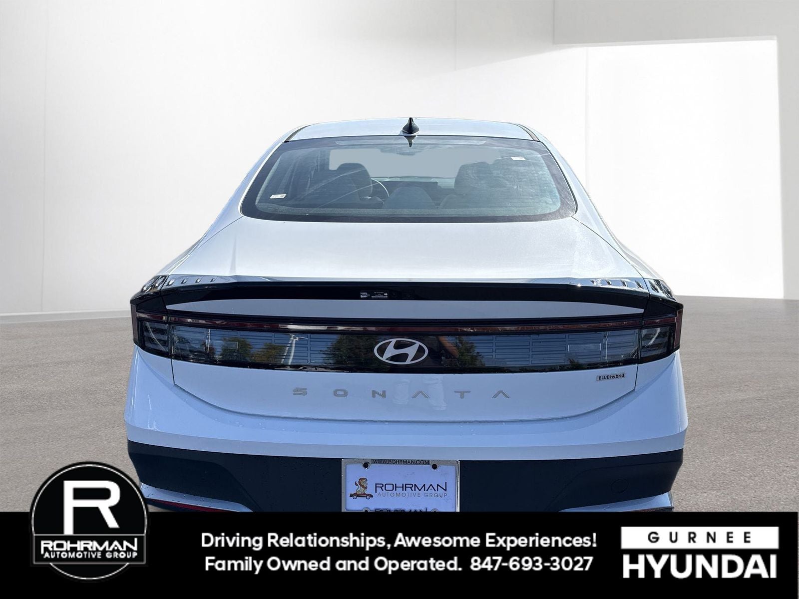 2026 Hyundai SONATA HYBRID Blue
