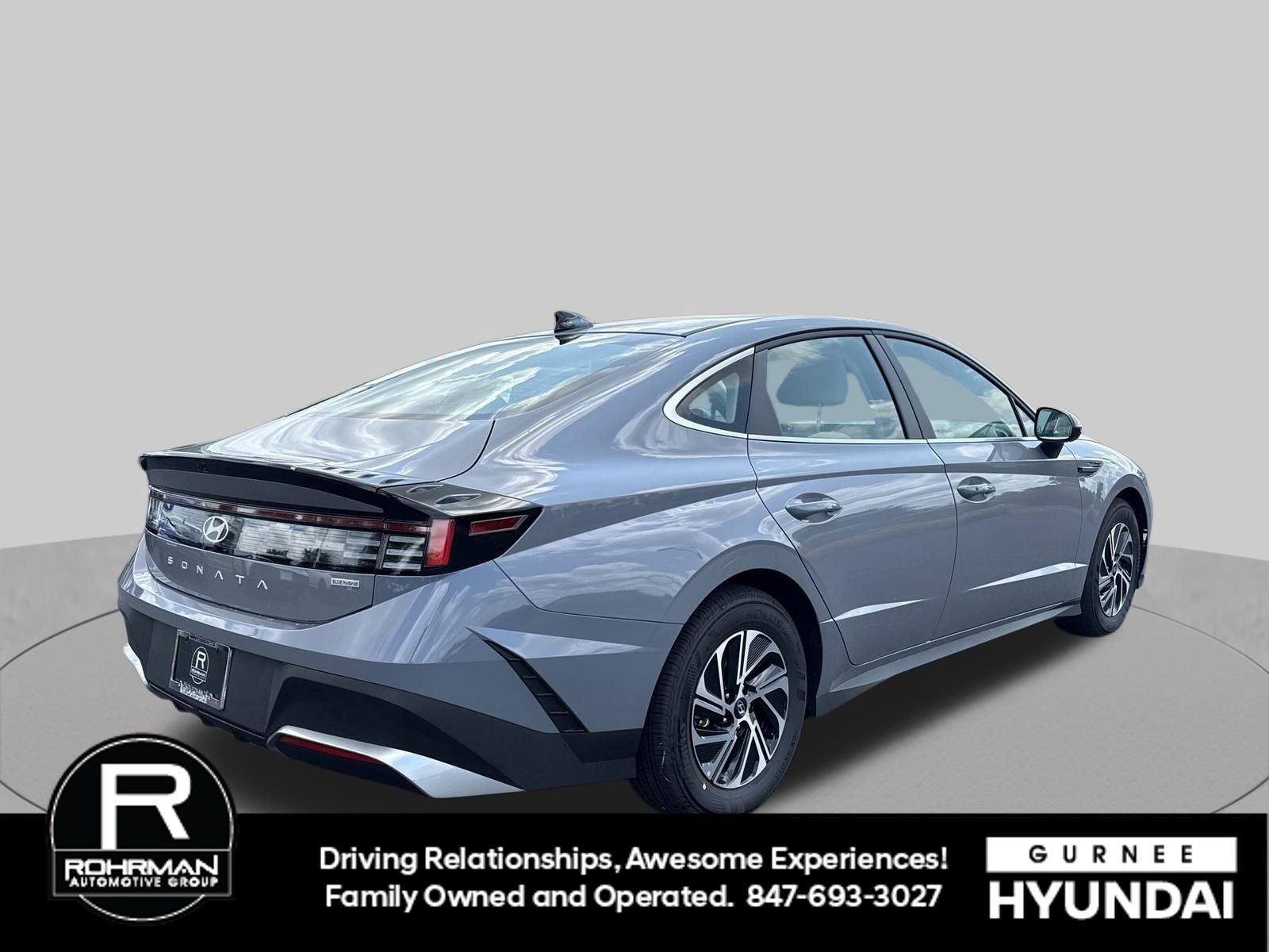 2026 Hyundai SONATA HYBRID Blue