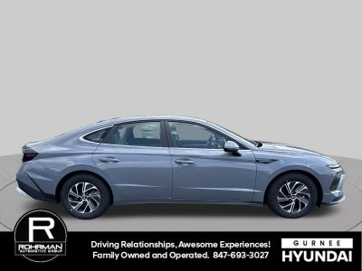 2026 Hyundai SONATA HYBRID Blue