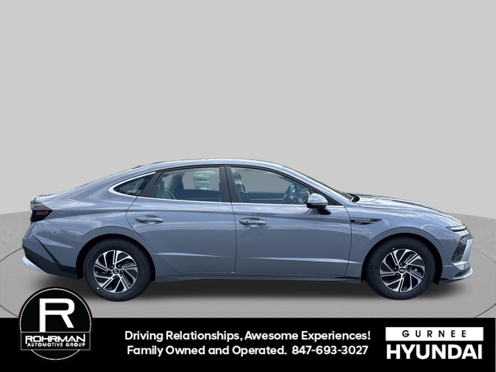 2026 Hyundai SONATA HYBRID Blue