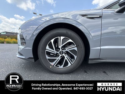 2026 Hyundai SONATA HYBRID Blue