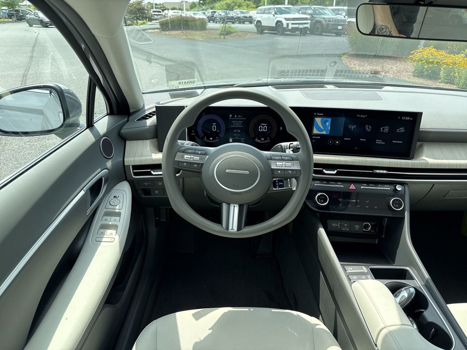 2026 Hyundai SONATA HYBRID Blue