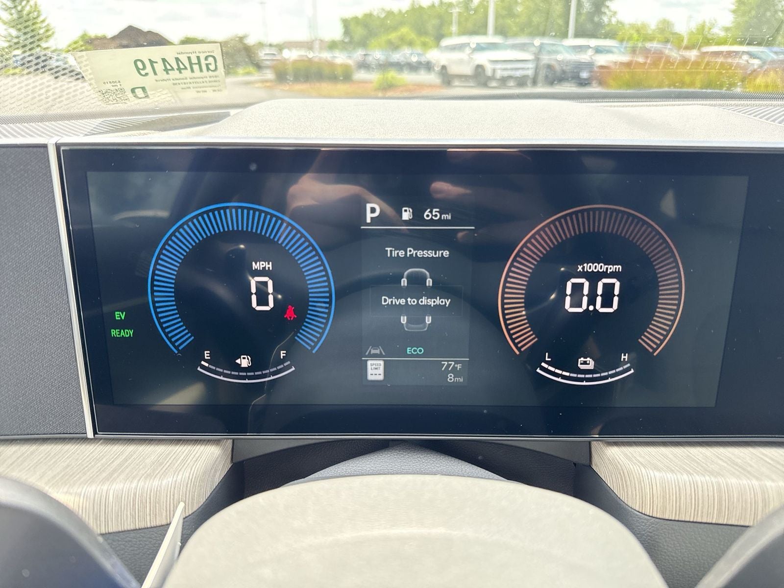 2026 Hyundai SONATA HYBRID Blue