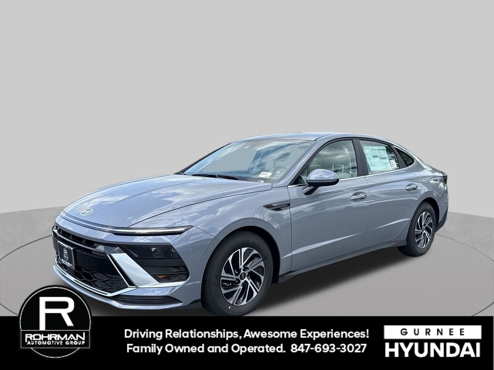 2026 Hyundai SONATA HYBRID Blue