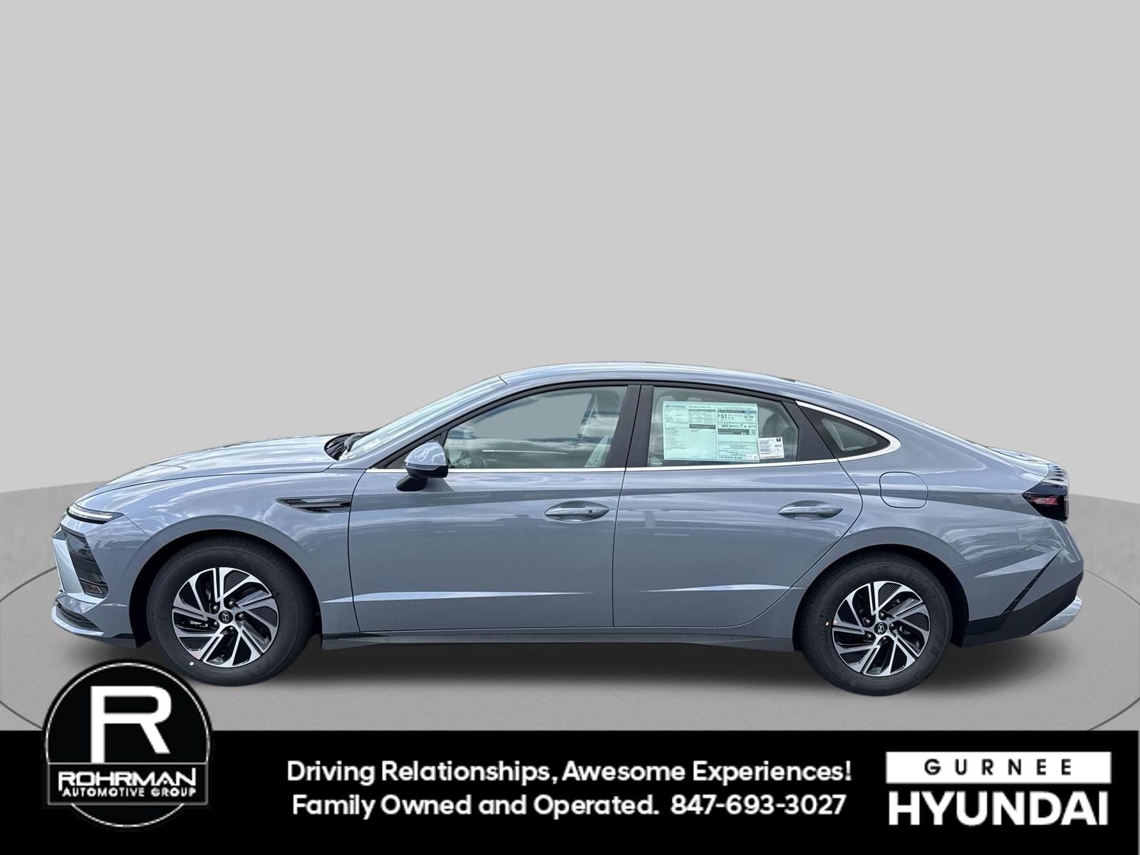 2026 Hyundai SONATA HYBRID Blue