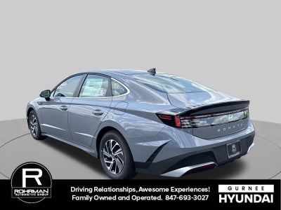 2026 Hyundai SONATA HYBRID Blue