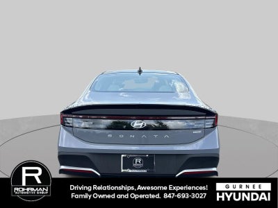 2026 Hyundai SONATA HYBRID Blue