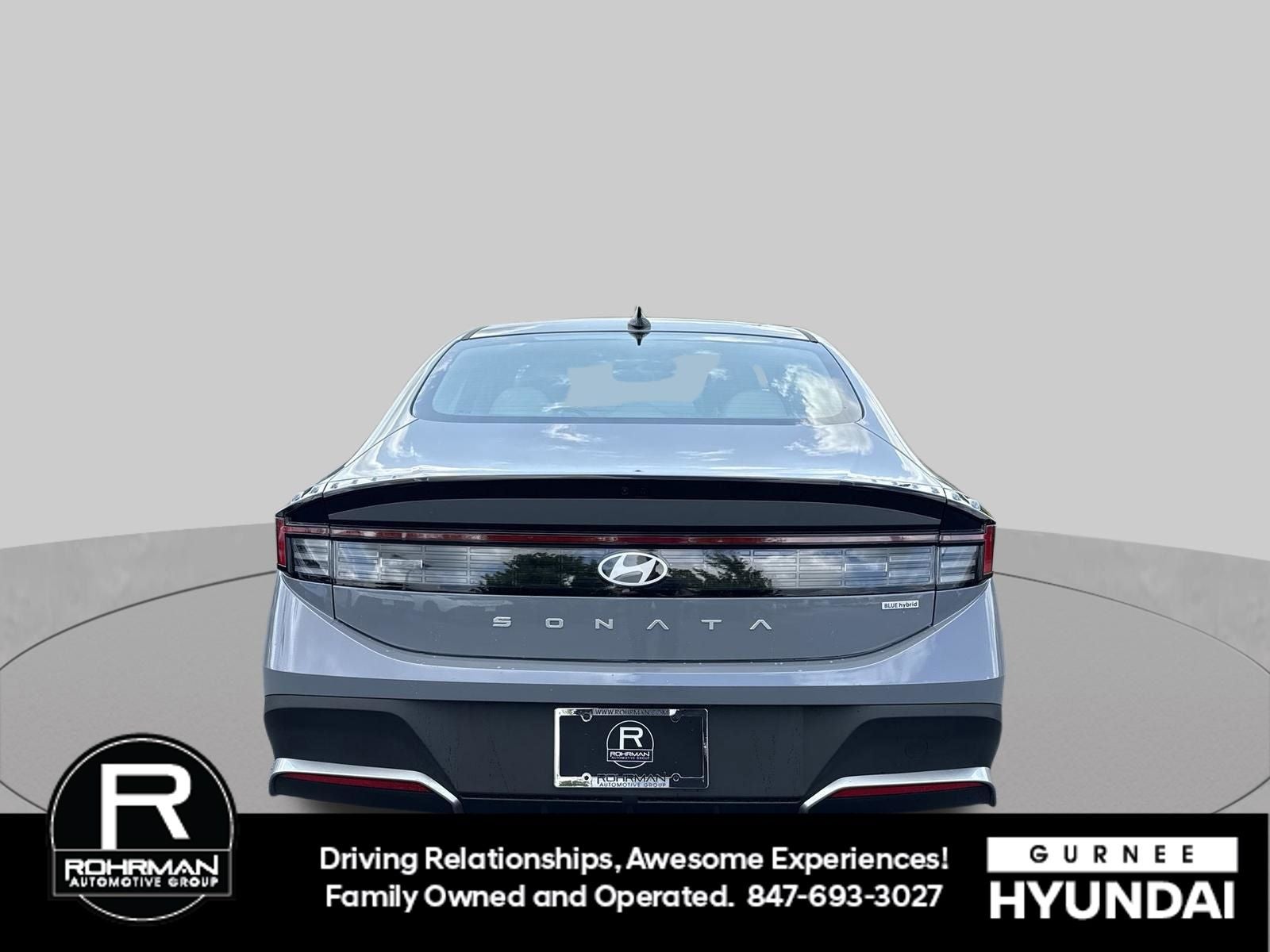 2026 Hyundai SONATA HYBRID Blue