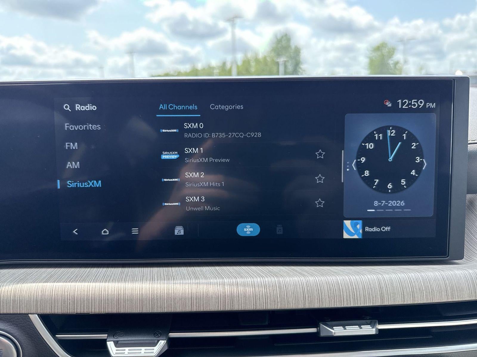 2026 Hyundai SONATA HYBRID Blue