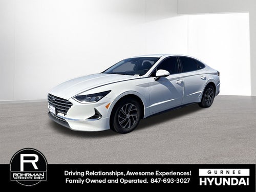 2022 Hyundai SONATA HYBRID Blue