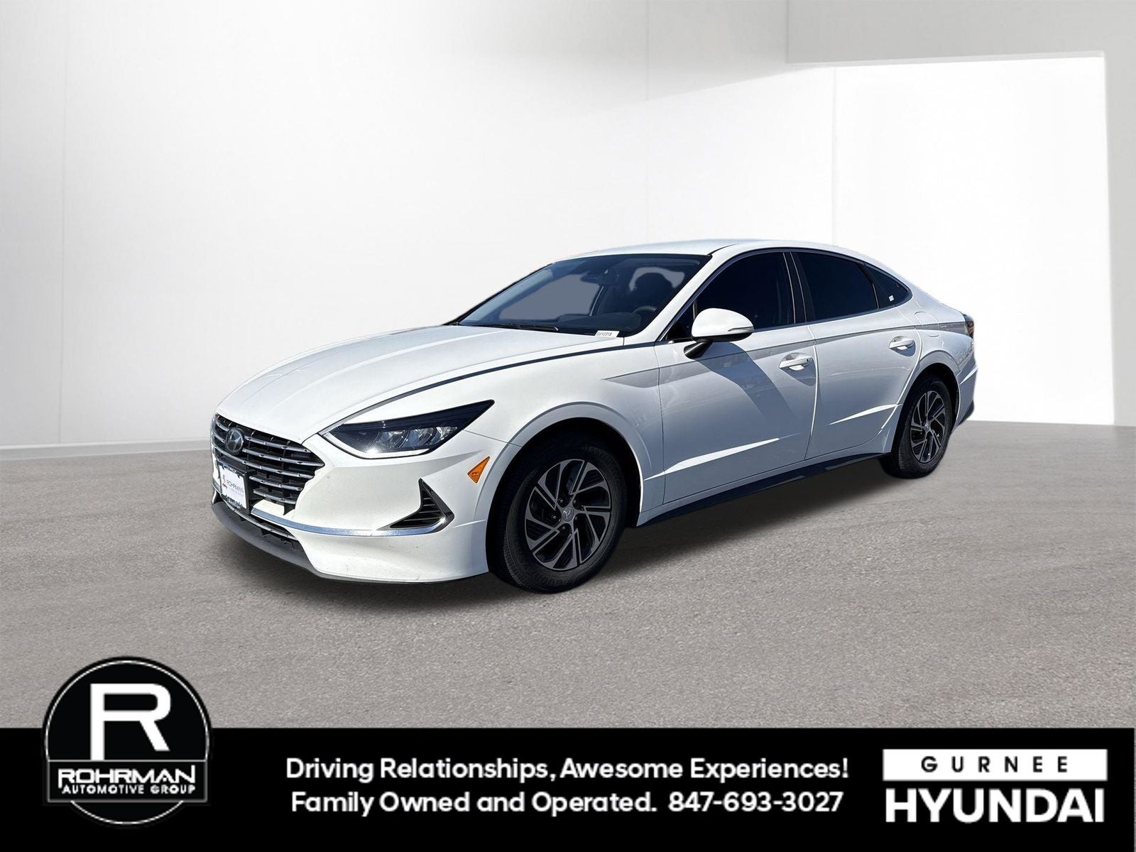 2022 Hyundai SONATA HYBRID Blue