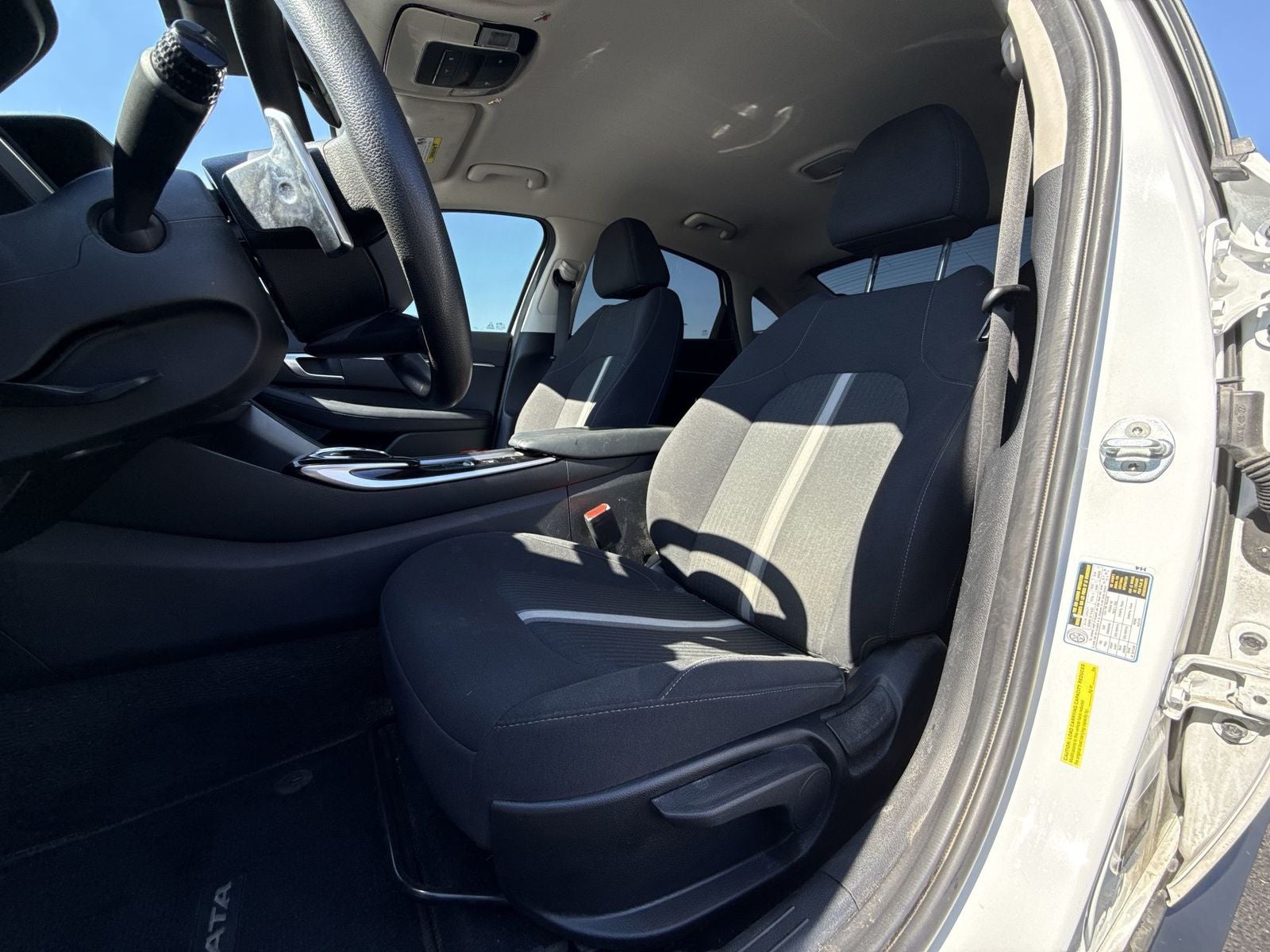 2022 Hyundai SONATA HYBRID Blue