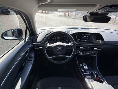 2022 Hyundai SONATA HYBRID Blue