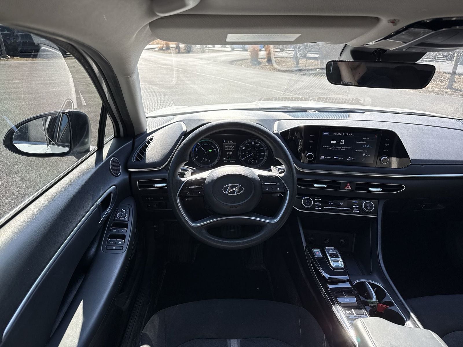 2022 Hyundai SONATA HYBRID Blue