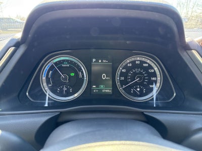 2022 Hyundai SONATA HYBRID Blue