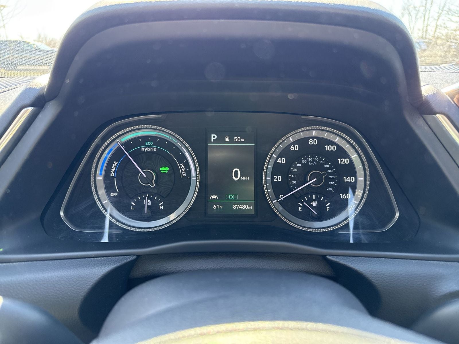 2022 Hyundai SONATA HYBRID Blue