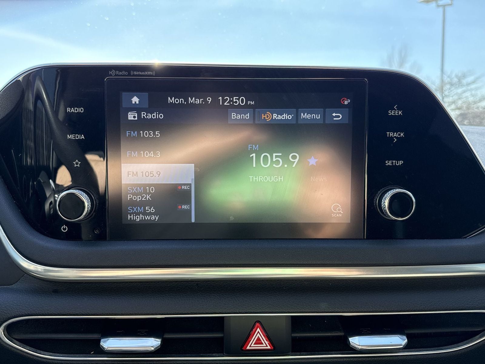 2022 Hyundai SONATA HYBRID Blue