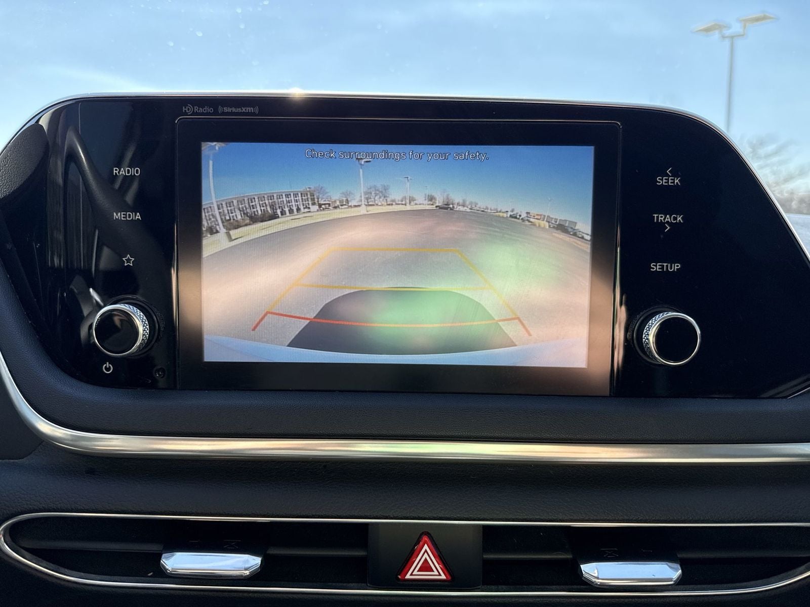 2022 Hyundai SONATA HYBRID Blue