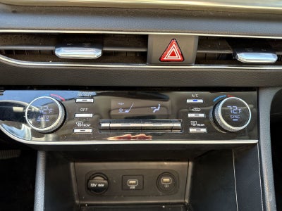 2022 Hyundai SONATA HYBRID Blue