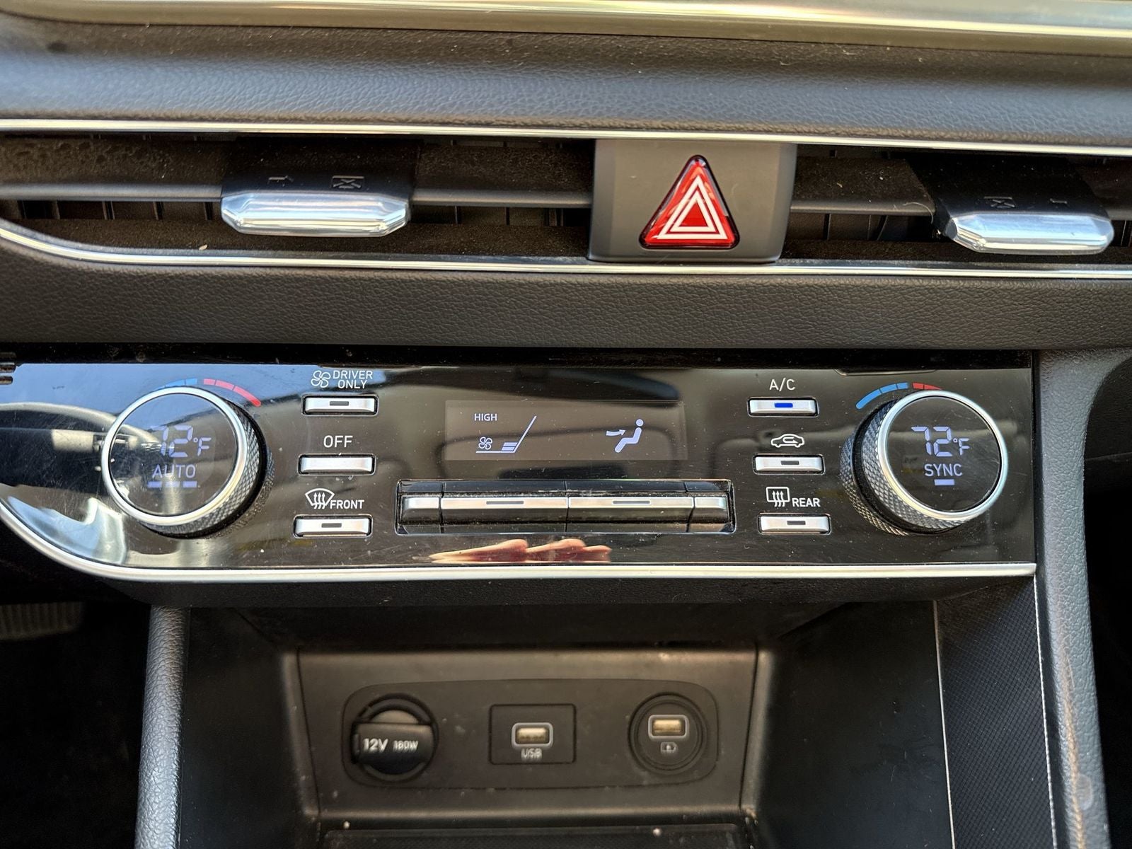 2022 Hyundai SONATA HYBRID Blue