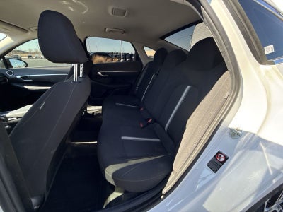 2022 Hyundai SONATA HYBRID Blue