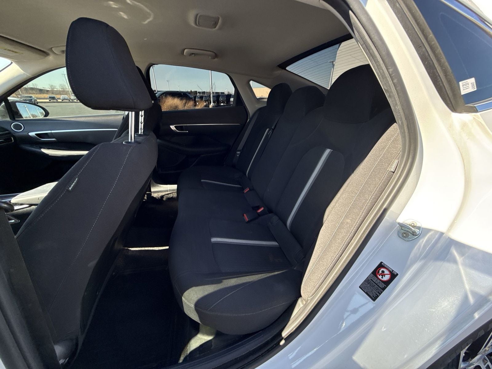 2022 Hyundai SONATA HYBRID Blue