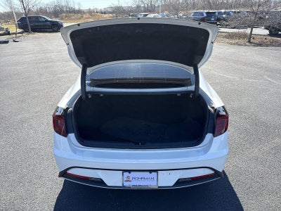 2022 Hyundai SONATA HYBRID Blue