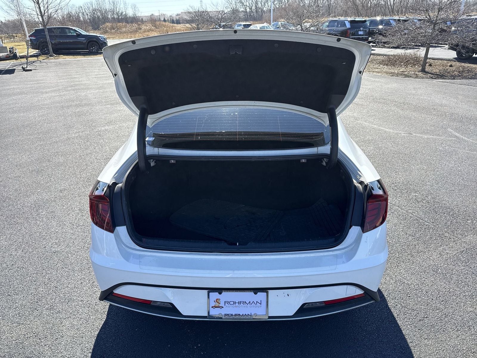 2022 Hyundai SONATA HYBRID Blue